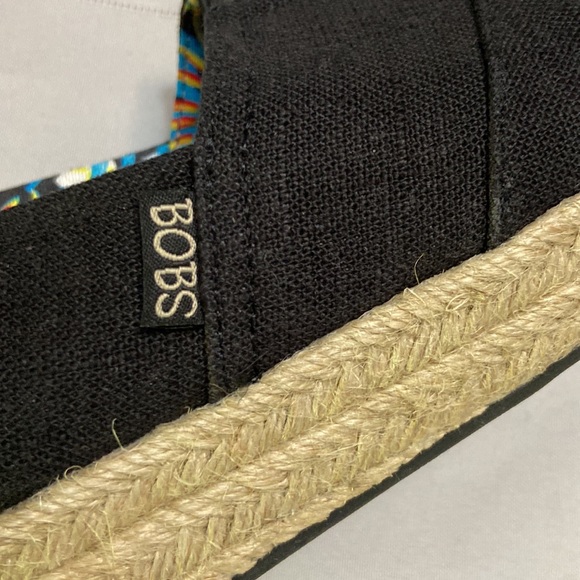 Bobs Skechers with Memory Foam & Arch Pillow Womens Slip On Loafer- EUC size 8.5 - Picture 11 of 12